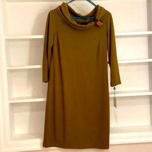 NWT - Muse dress - olive color- size 10